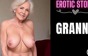 [GRANNY Story] A GILF's Anal Adventure with Jake Affixing 1