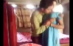 Randy Bengali get hitched secretly sucks and copulates in a clothed quickie, bengali audio FLV