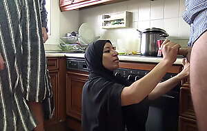 Cuckold Husband Watches His Arab Wife Having Coition With A Big Dick