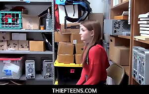 ThiefTeens  -  Petite teen Rosalyn gets fucked by Officers