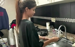 My horny stepsister always bends me on presently we’re home alone — her teasing drives me crazy until I finally give in. Full story, no holding back.