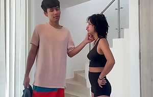 Thieving Stepsister Pays Will not hear of Debt – With Interest! After Pilfering My Cash, I Claim That Fat Ass as Collateral… & Leave It Dripping