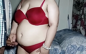 Fucking Big ass be advantageous to my Bonny Bbw Stepmom with my big dick while dirty chatting anent Clear Hindi audio