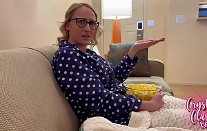 Stepmom Wants A Video Night!