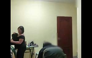 EMPLEADA VENEZOLANA FOLLADA