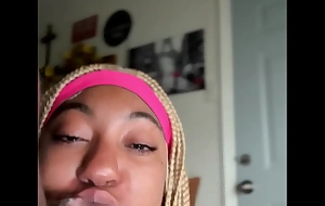 Family drama I stroll to my stepsister on FaceTime Joi call I ask for a blowjob