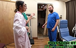 Doctor Canada Flips The Script On Doctor Channy Crossfire During Medical Examination, Ends Up Examining His Doctor At GuysGoneGynoCom!