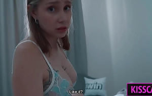 Why Step Mom Wakes with Step Son’s Cock near Hand Post-Fight — Will She Gets Face Jism near Quota Bed?