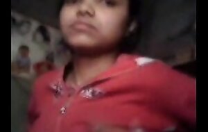 Indian Hawt Desi Girl Bowels churn Slit fingering by home omnibus - Wowmoyback