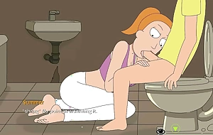 RICK AND MORTY A Like one another BACK HOME - BETH/SUMMER/JESSICA TTS DONE Almost AI SPEECH GENERATOR