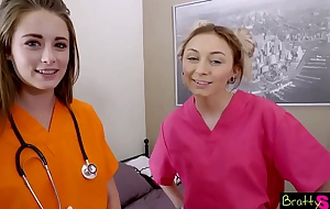 StepSister Makes Me Feel Better. Porn Encircling Hot Teen. Family Taboo