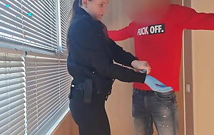 This bitch from the airport attach was fucking around a lot, so I fucked her in indiscretion coupled with pussy, rough coupled with hard-core