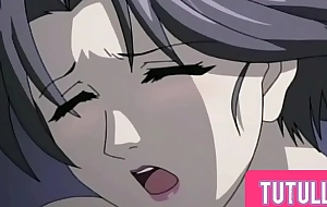 Stepson fingering stepmom pertinent in front of stranger