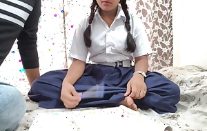 Indian virgin omnibus girl screwed her tusion teacher for the first time