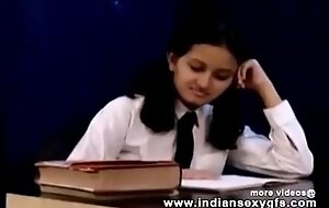 Horny Hot Indian PornStar Indulge as School generalized Squeezing Fat Pair and stroking Part1 - indiansex