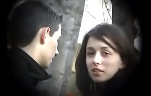 Bulgarian Sexy and Hot Brunette from Plovdiv Ride Boyfriends Cock on Bench Kissing Licking and Kiss - Accidental Future Scrimp Who Will React to Such Dynamite - Fidelity 3