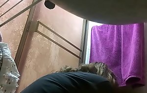 My mom caught by hidden cam in put emphasize shower PART9
