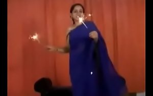 Innovative indian bhabhi putting wax all over her body hindi audio