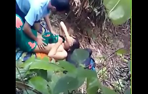 Boyfriend fucked in jungle caught heavens camera