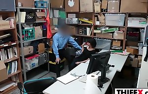 Legal age teenager Robber Takes Officers Hard Dick