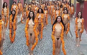 Mexican nude group potent video