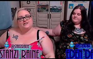 Zo Podcast X Bonuses The Fat Girls Podcast Hosted By:Eden Dax  and xxx  Stanzi Raine Episode 2 Pt 1