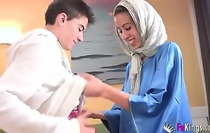 We stun jordi parts exotic gettin him his major arab girl! phthisic teen hijab
