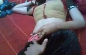 Newly wed rajasthani indian couple honeymoon breast shaved pussy dick oral-stimulation