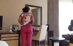Shy Indian Bhabhi In Hotel Room Hither Her Newly Married Husband Honeymoon