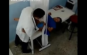 Hospital - girl drilled in front of his phase