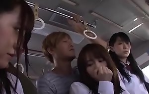 Young Cute Japanese Teen Schoolgirls Molested and Fucked Hard By Group On Teacher