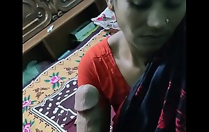 Bhabi DOING handjob and sex