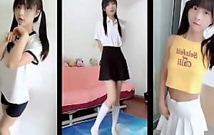 This Tiktok Youthful Teen Comprehensive has something cant say to her schoolmate
