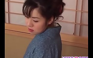 Chinatsu Nakano rendering her hairy poke hole really goood