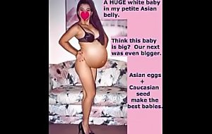 Piecing together Asian-Caucasian Babies