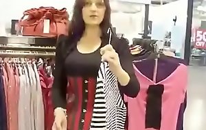 Best Overprotect Shopping In 7 Inch Heels Corset  See pt2 on tap goddessheelsonline porn video uk