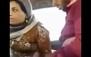 desi girl getting drilled in wheels and giving oral-sex