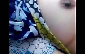 Pakistani Wife Boob Dissimulation and Press in Car