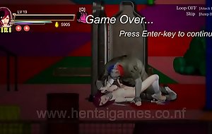 Offending hell action ryona anime game gameplay . Teen girl concerning hard sex with clow