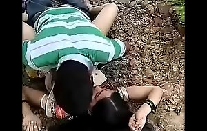 Cheating Indian fuck movie Fit together Fucks Lover outdoors while Husband ripening