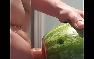 Stole a Melon From my ASSHOLE Neighbors Garden and Screwed it Like a BOSS