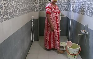 Down in the mouth Hot Indian Bhabhi Dipinitta Taking Shower After Rough Sexual connection