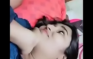 Swathi naidu getting kissed at the end of one's tether her boyfriend