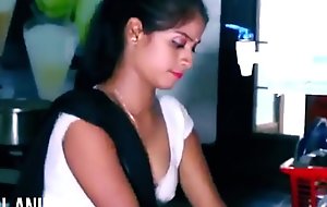 ANALANINE-Hot indian maid makes the day liberally