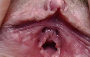 dilettante heavy clitoris fretting orgasm here closeup webcam