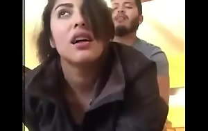 arab non-specific records herself getting fucked from behind