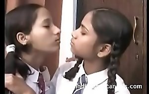 Real indian teen schoolgirls lesbian porno