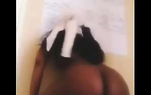 African pro twerking naked