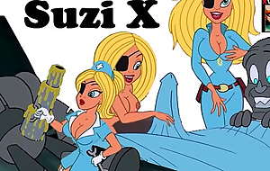 SUZI X Downcast ANIMATED COMPILATION Bonk whip fetish tits personify - pasquinade extra boobs busty blonde sexual connection