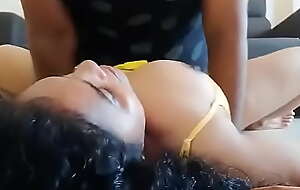 Mallu aunty drilled by young guy